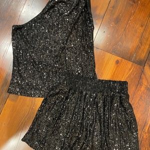 Women's Generation Love Sequin Set